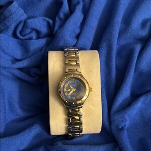 Vellaccio Gold Blue Watch